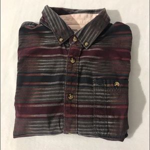 Vans Button Down Martin striped Shirt